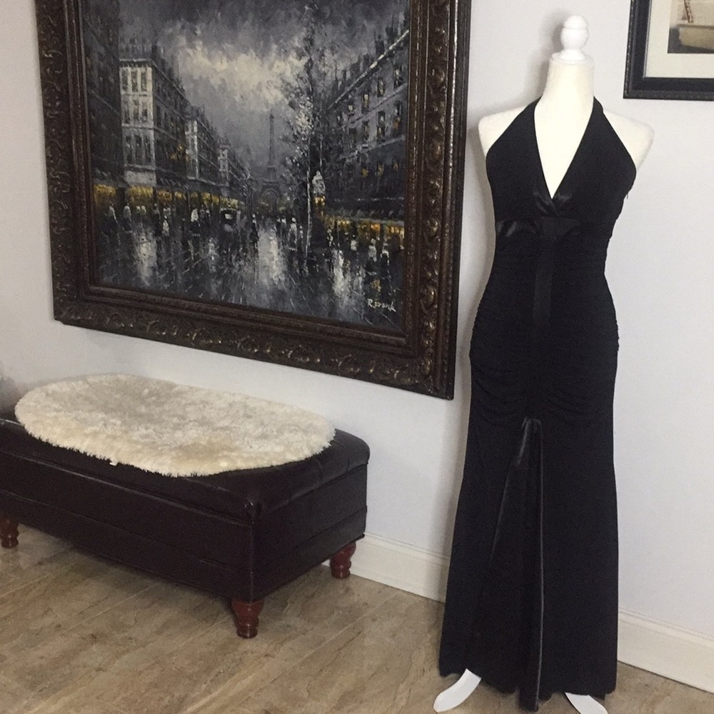 Black Evening Gown